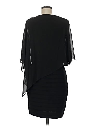 Xscape Cocktail Dress (view 2)