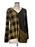 Alembika Plaid Gray Pullover Sweater Size 10 (3) - photo 1