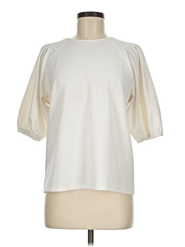 Ann Taylor Short Sleeve Blouse (view 1)