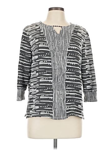 Alfred Dunner 3/4 Sleeve Blouse (view 1)