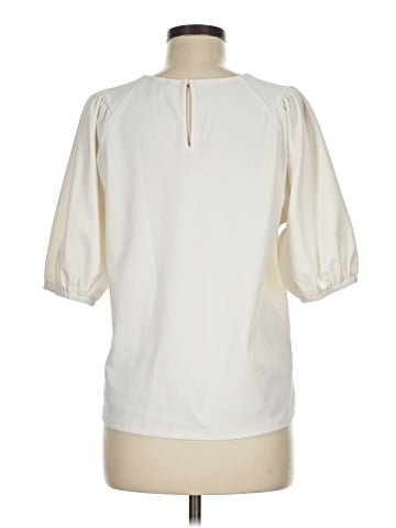 Ann Taylor Short Sleeve Blouse (view 2)