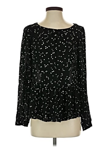 Maeve by Anthropologie Long Sleeve Blouse (view 1)