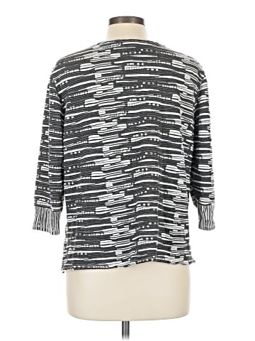 Alfred Dunner 3/4 Sleeve Blouse (view 2)