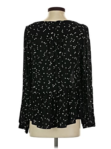 Maeve by Anthropologie Long Sleeve Blouse (view 2)