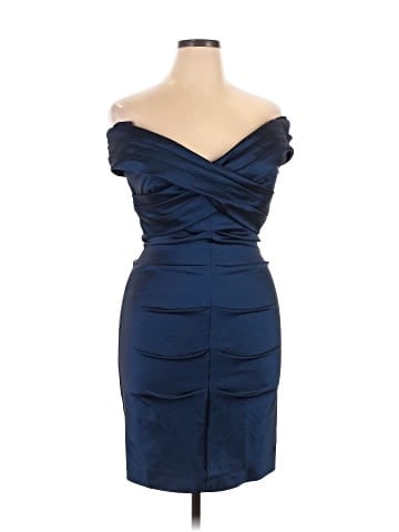 Betsy & Adam Cocktail Dress (view 1)