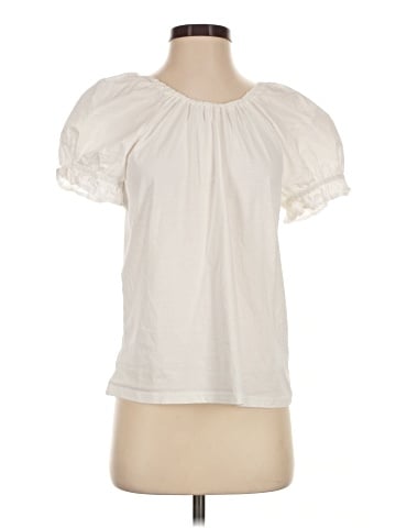 J.Crew Factory Store Short Sleeve Blouse (view 1)