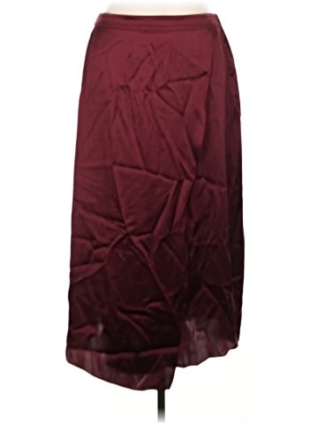 Vince. Silk Skirt (view 1)