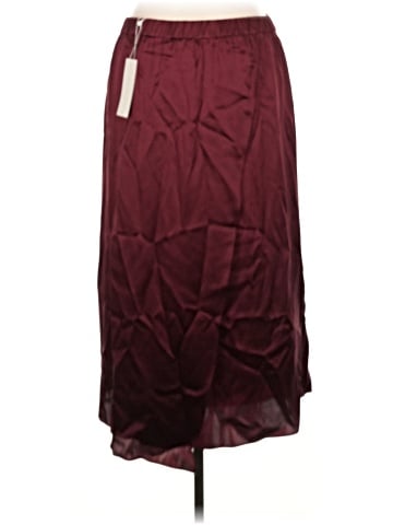 Vince. Silk Skirt (view 2)