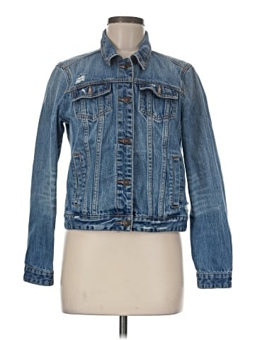 Abercrombie & Fitch Denim Jacket (view 1)