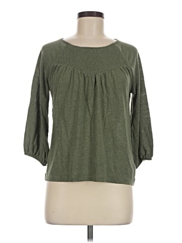 Banana Republic Factory Store 3/4 Sleeve Top (view 1)