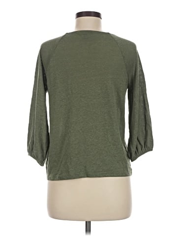 Banana Republic Factory Store 3/4 Sleeve Top (view 2)