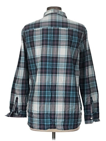 Gap Outlet Long Sleeve Button-Down Shirt (view 2)