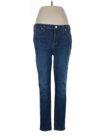 Madewell 8" Skinny Jeans in Cortland Wash (view 1)