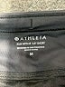 Athleta Solid Black Athletic Shorts Size M - photo 3