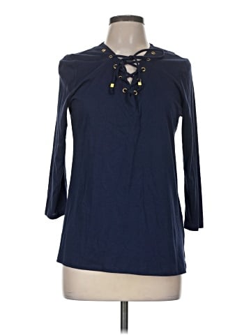MICHAEL Michael Kors 3/4 Sleeve Blouse (view 1)