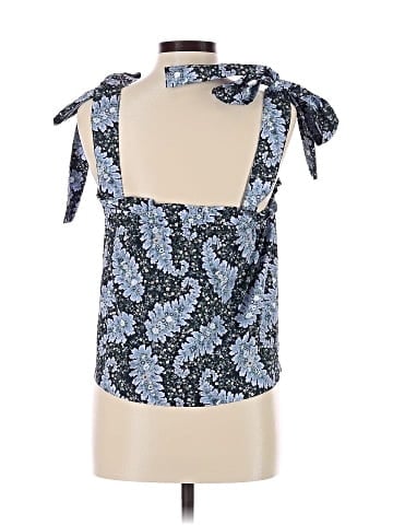J.Crew Collection Sleeveless Blouse (view 2)