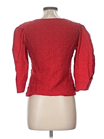 Anthropologie 3/4 Sleeve Blouse (view 2)