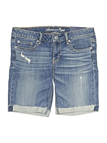 American Eagle Outfitters Denim Shorts (view 1)