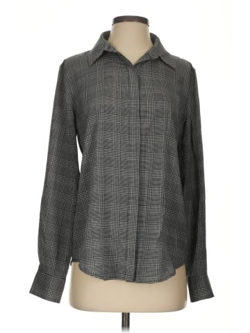 DKNY Long Sleeve Blouse (view 1)