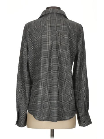 DKNY Long Sleeve Blouse (view 2)