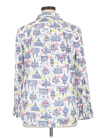 Talbots Long Sleeve Button-Down Shirt (view 2)