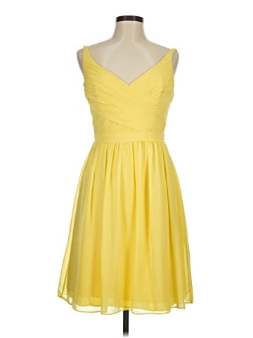 David's Bridal Cocktail Dress (view 1)
