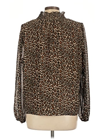 J.Crew Factory Store Long Sleeve Blouse (view 2)
