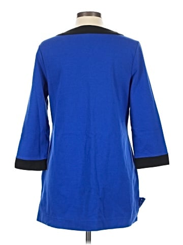 Liz Claiborne 3/4 Sleeve T-Shirt (view 2)
