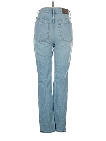 Madewell The Perfect Vintage Jean in Fiore Wash (view 2)