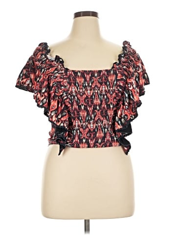 Let Me Be Short Sleeve Top (view 1)