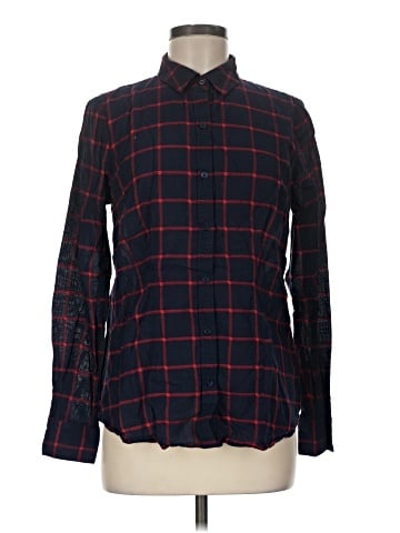 The Limited Long Sleeve Button-Down Shirt (view 1)