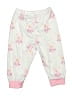 Assorted Brands Floral Ivory Sweatpants Size 6-12 mo - photo 2