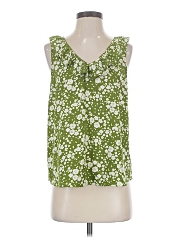 LC Lauren Conrad Sleeveless Blouse (view 1)
