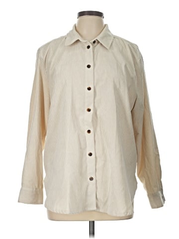 H&M L.O.G.G. Long Sleeve Blouse (view 1)