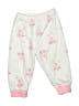 Assorted Brands Floral Ivory Sweatpants Size 6-12 mo - photo 1