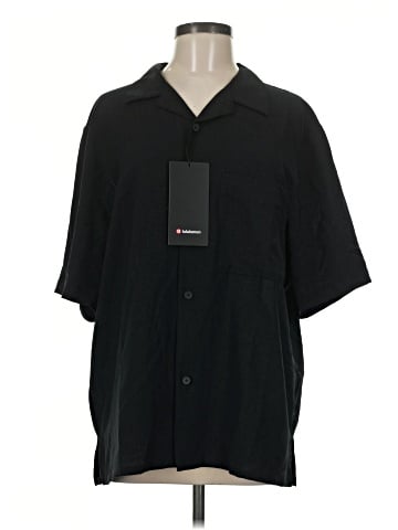 Lululemon Athletica Short Sleeve Blouse (view 1)