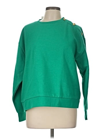 J.Crew Factory Store Sweatshirt (view 1)