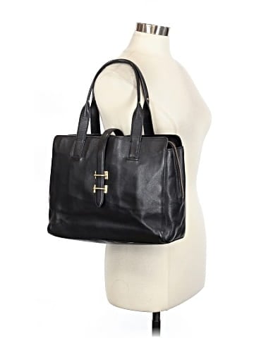 Foley + Corinna Leather Satchel (view 2)