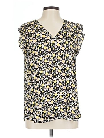 Ann Taylor LOFT Short Sleeve Blouse (view 1)