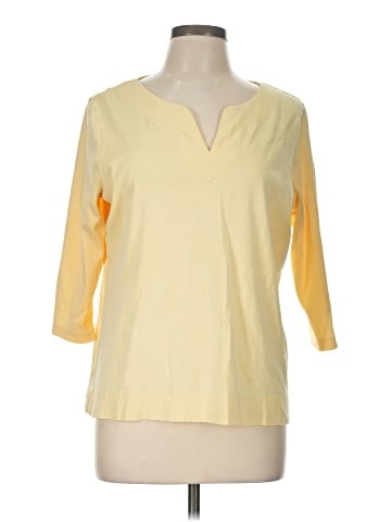 L.L.Bean 3/4 Sleeve T-Shirt (view 1)