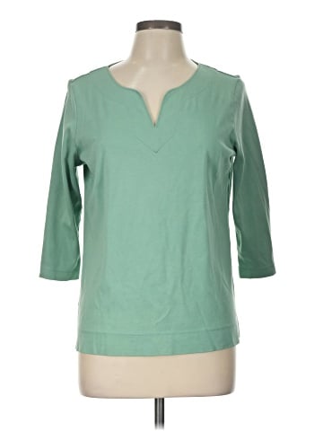 L.L.Bean 3/4 Sleeve T-Shirt (view 1)