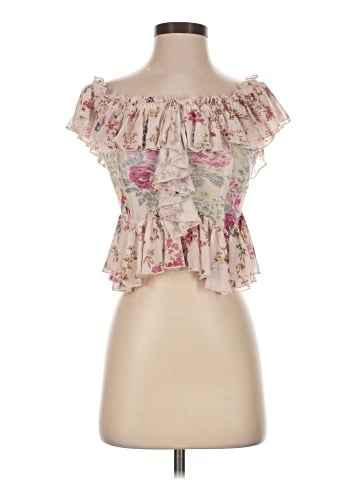Anthropologie Short Sleeve Blouse (view 1)