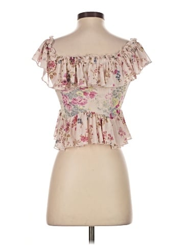 Anthropologie Short Sleeve Blouse (view 2)