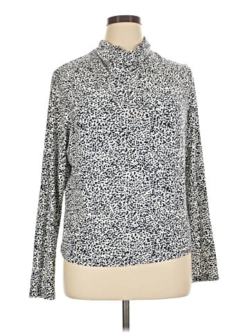 Nic + Zoe Long Sleeve Turtleneck (view 1)