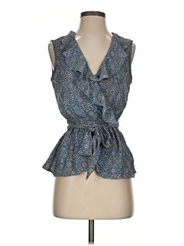 Max Studio Sleeveless Blouse (view 1)