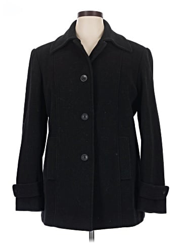 Worthington Wool Coat (view 1)
