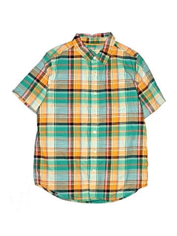 Cat & Jack Short Sleeve Button-Down Shirt (view 1)
