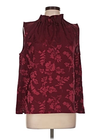 Ann Taylor Factory Sleeveless Blouse (view 1)