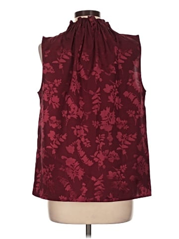 Ann Taylor Factory Sleeveless Blouse (view 2)