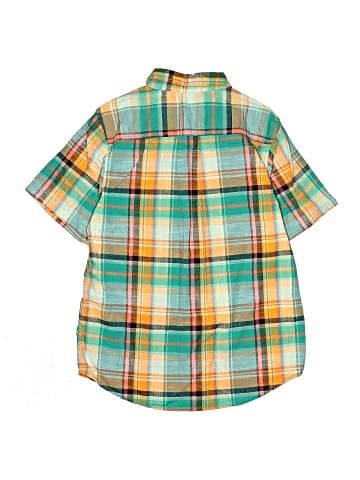 Cat & Jack Short Sleeve Button-Down Shirt (view 2)